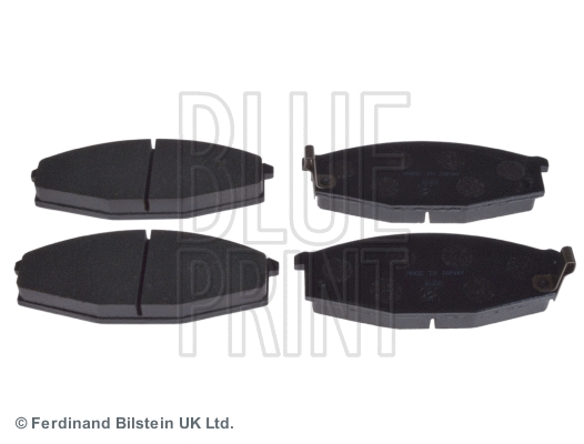 Brake Pad Set, disc brake (ADN142107)