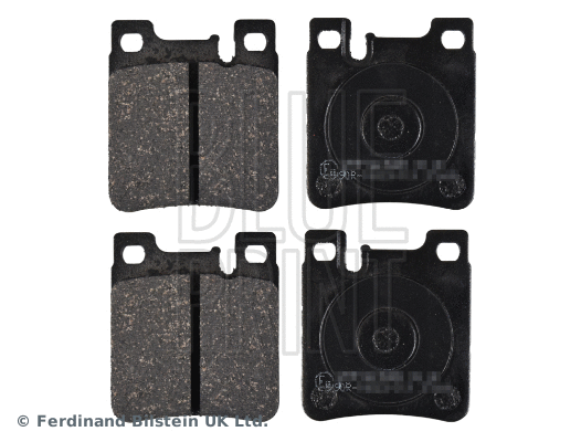 Brake Pad Set, disc brake (ADA104239)