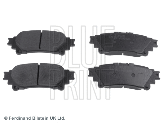 Brake Pad Set, disc brake (ADT342202)