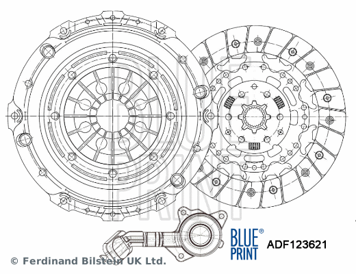 Clutch Kit (ADF123621)