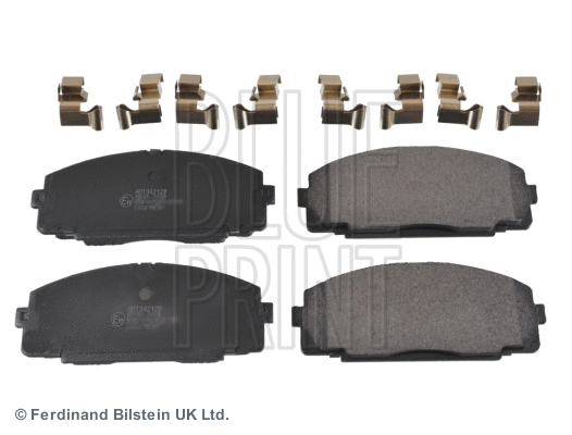 Brake Pad Set, disc brake (ADT342128)