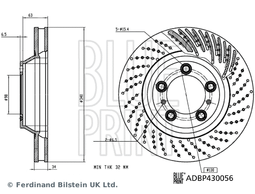 Brake Disc (ADBP430056)
