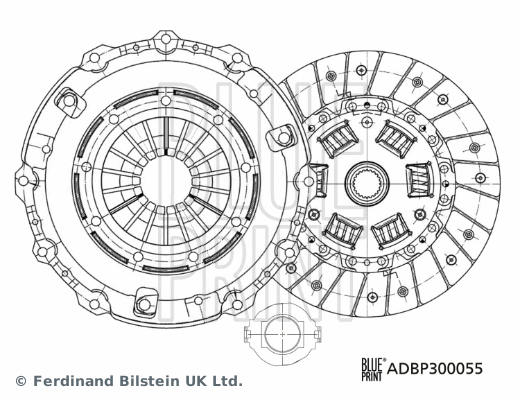 Clutch Kit (ADBP300055)