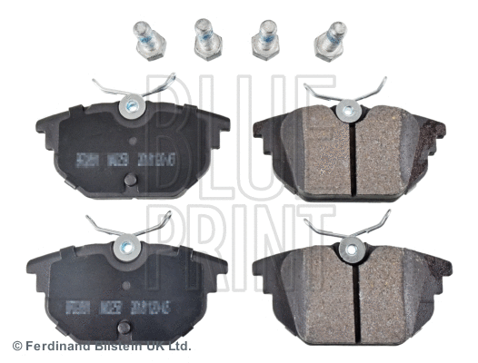 Brake Pad Set, disc brake (ADL144231)