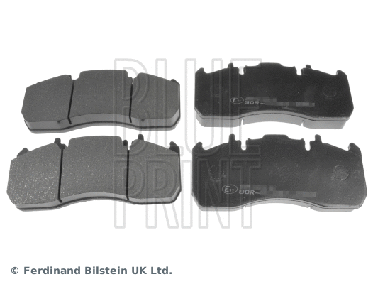 Brake Pad Set, disc brake (ADZ94238)
