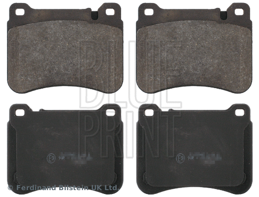 Brake Pad Set, disc brake (ADU174222)