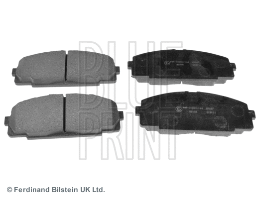 Brake Pad Set, disc brake (ADT342109)