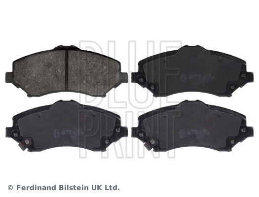 Brake Pad Set, disc brake (ADA104213)