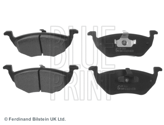 Brake Pad Set, disc brake (ADF124204)