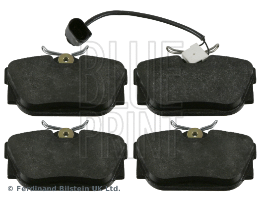 Brake Pad Set, disc brake (ADV184238)