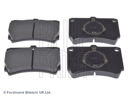 Brake Pad Set, disc brake (ADM54211)