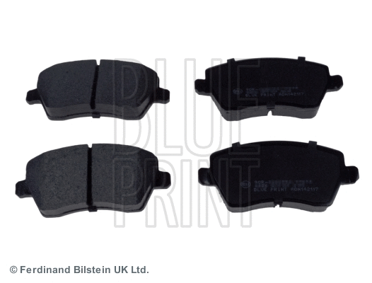 Brake Pad Set, disc brake (ADN142117)