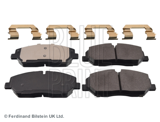 Brake Pad Set, disc brake (ADG042172)