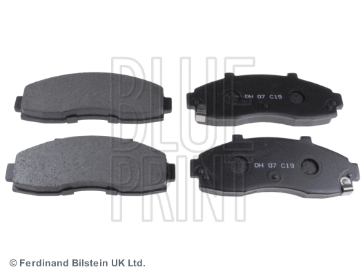 Brake Pad Set, disc brake (ADG04224)