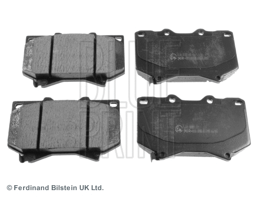 Brake Pad Set, disc brake (ADT342117)