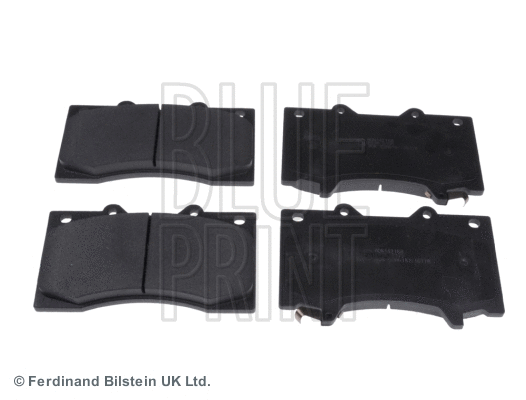 Brake Pad Set, disc brake (ADN142168)