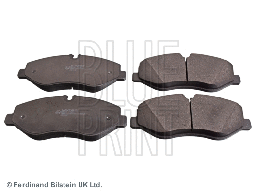 Brake Pad Set, disc brake (ADU174208)