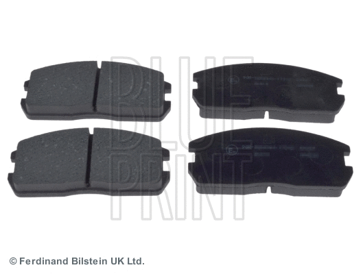 Brake Pad Set, disc brake (ADC44212)