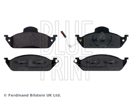 Brake Pad Set, disc brake (ADU174260)
