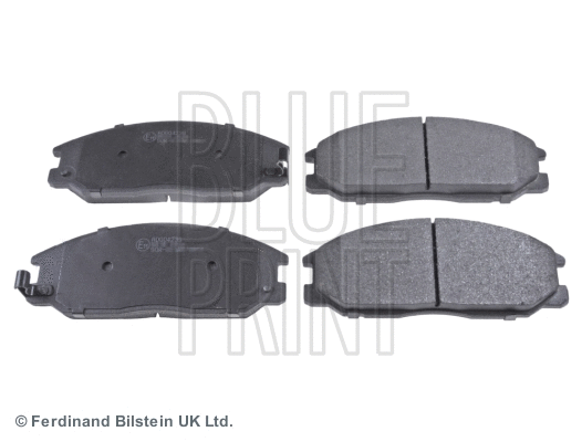 Brake Pad Set, disc brake (ADG04239)
