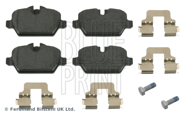 Brake Pad Set, disc brake (ADB114214)