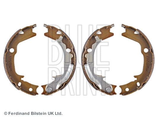 Brake Shoe Set, parking brake (ADG04130)