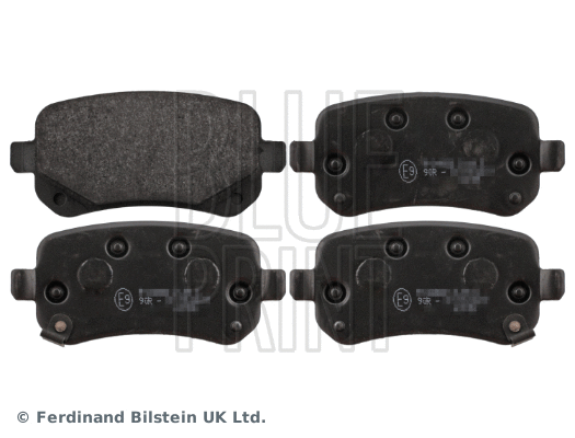 Brake Pad Set, disc brake (ADA104259)