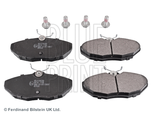 Brake Pad Set, disc brake (ADJ134230)