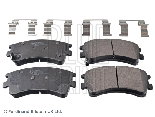 Brake Pad Set, disc brake (ADM54277)
