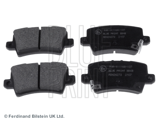 Brake Pad Set, disc brake (ADH24272)