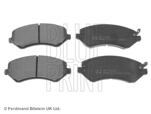 Brake Pad Set, disc brake (ADA104223)
