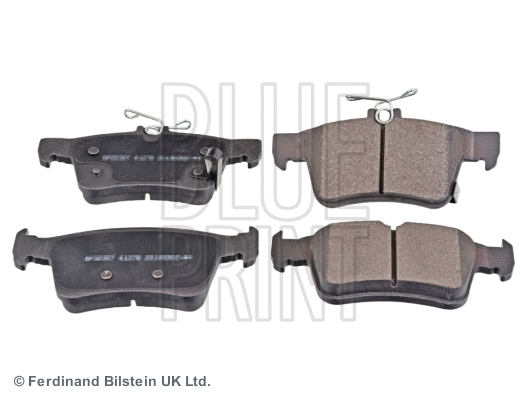 Brake Pad Set, disc brake (ADH242101)