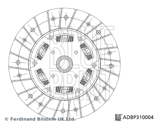Clutch Disc (ADBP310004)