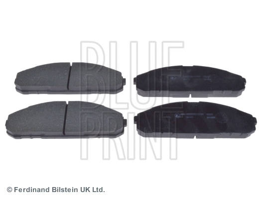 Brake Pad Set, disc brake (ADN14247)