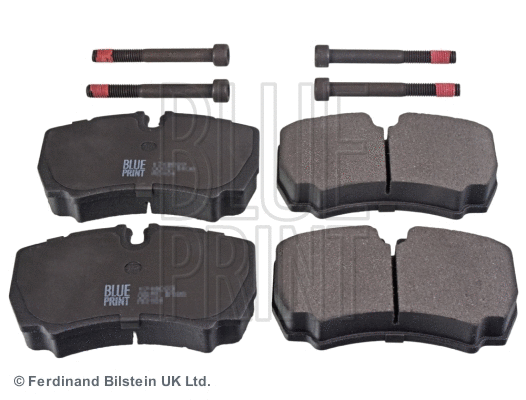 Brake Pad Set, disc brake (ADF124226)