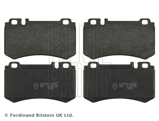 Brake Pad Set, disc brake (ADU174234)