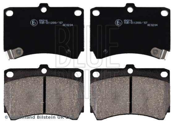 Brake Pad Set, disc brake (ADM54249)