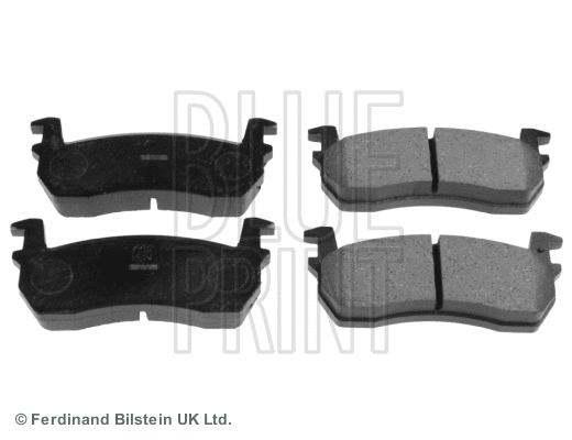 Brake Pad Set, disc brake (ADN14212)