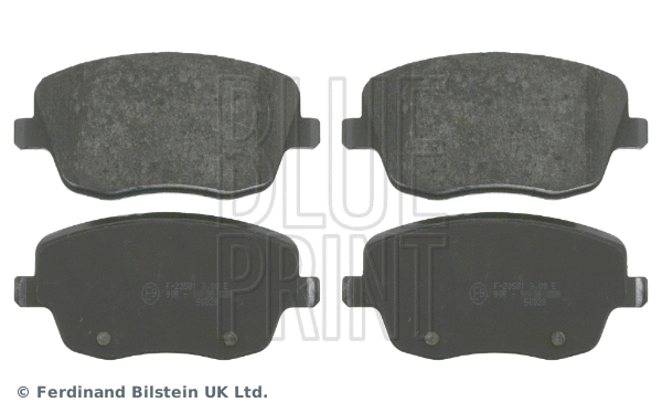 Brake Pad Set, disc brake (ADV184249)