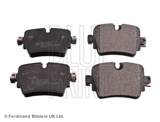 Brake Pad Set, disc brake (ADJ134249)