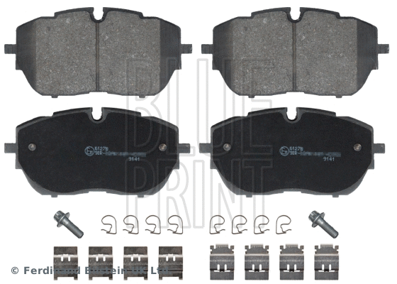 Brake Pad Set, disc brake (ADP154257)