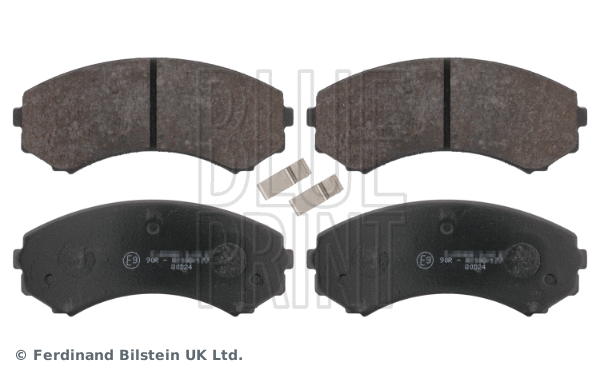 Brake Pad Set, disc brake (ADC44261)