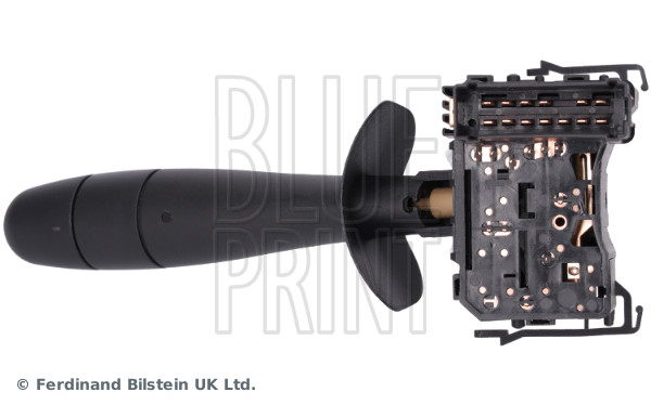 Switch, wipe interval control