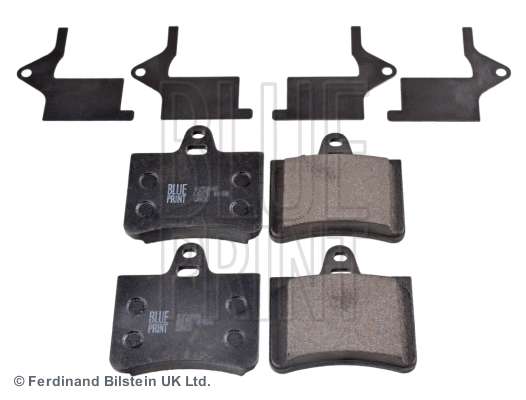 Brake Pad Set, disc brake (ADP154227)