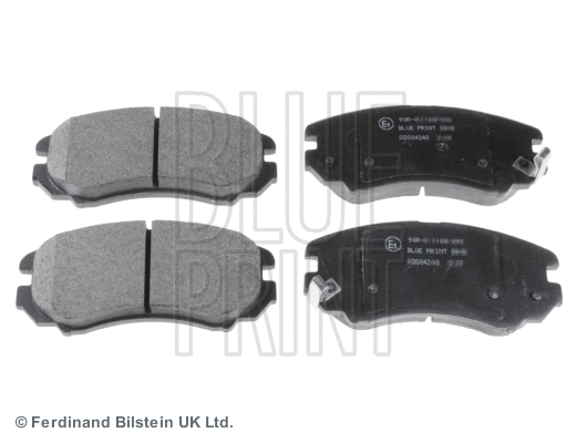 Brake Pad Set, disc brake (ADG04248)