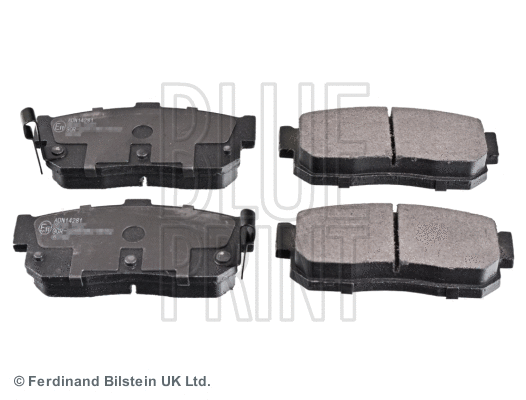 Brake Pad Set, disc brake (ADN14281)