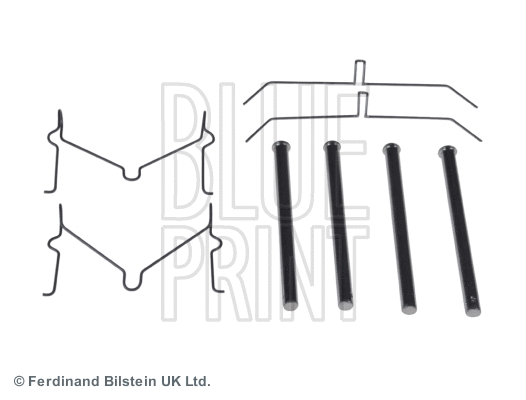 Accessory Kit, disc brake pad (ADT348611)