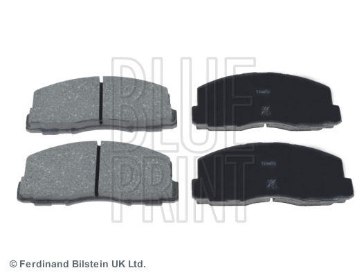 Brake Pad Set, disc brake (ADC44213)