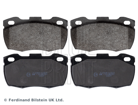 Brake Pad Set, disc brake (ADJ134213)
