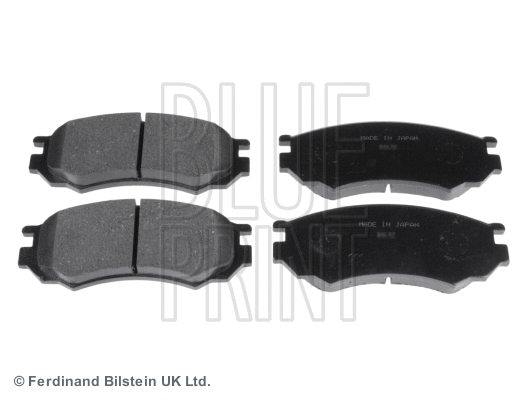 Brake Pad Set, disc brake (ADN14243)